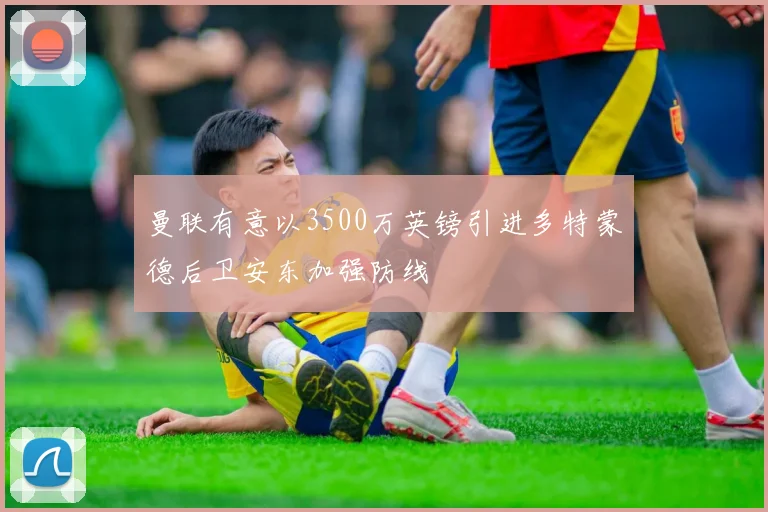 曼联有意以3500万英镑引进多特蒙德后卫安东加强防线