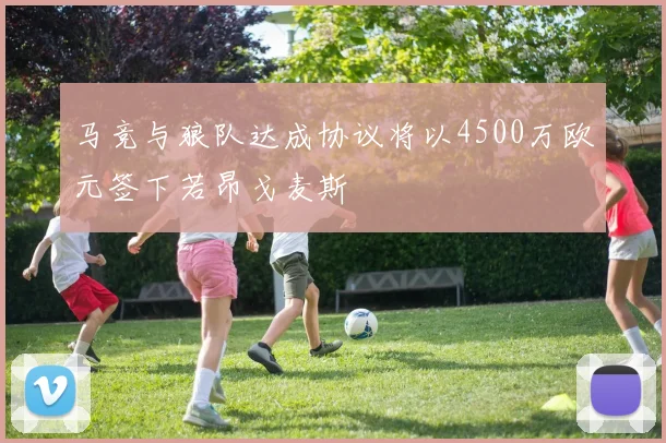 马竞与狼队达成协议将以4500万欧元签下若昂戈麦斯