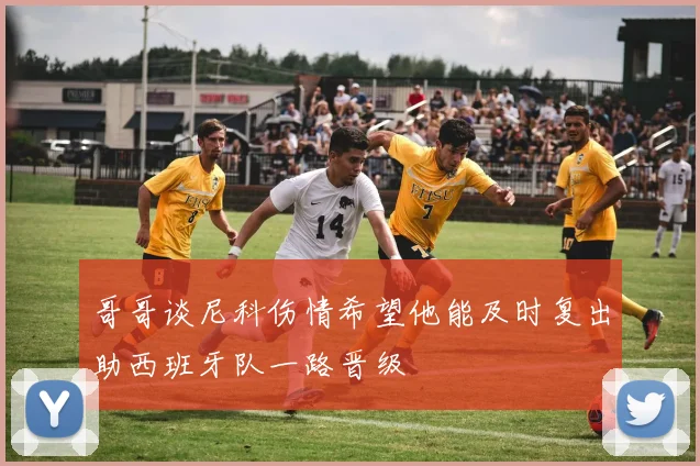 哥哥谈尼科伤情希望他能及时复出助西班牙队一路晋级